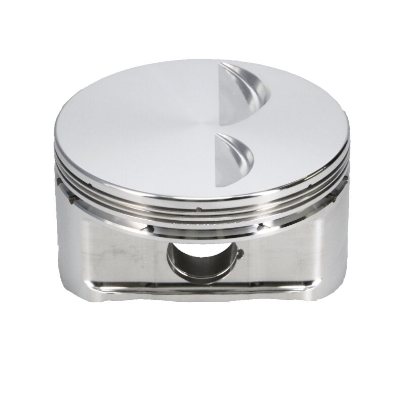 Manley Chevrolet Small Block Piston Set - 4.030in Bore 1.250in CH, -2.50 CC