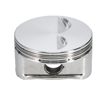 Load image into Gallery viewer, Manley Chevrolet Small Block Piston Set - 4.030in Bore 1.550in CH, -2.50 CC