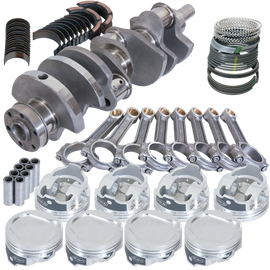 Eagle Ford 351C 3.850in Crank 6.000in I-Beam Rods -20cc 4.040in Pistons Rotating Assembly