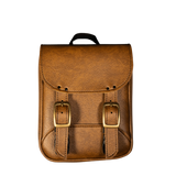 Willie & Max Universal Brass Monkey Sissy Bar Bag (8 in L x 10 in W x 4.5 in H) - Warm Brown