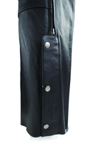 Load image into Gallery viewer, Kuryakyn Leather By River Road Plains Leather Chaps Black - Large