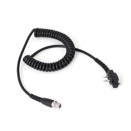 Rugged Radios Select Handheld Radios Coil Cord Icom Bolt On