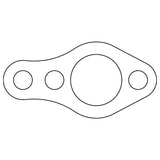 Cometic Chevy Gen-1 Small Block V8 .031in Fiber Water Pump Mounting Gasket - 20 Pack