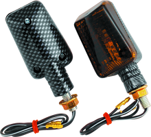 Load image into Gallery viewer, BikeMaster Universal Ministalk Marker Light - Carbon/Smoke