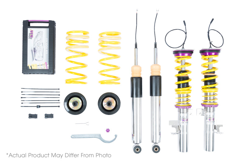 KW Coilover Kit DDC 2022+ Audi S3 (GY) w/ Electronic Dampers