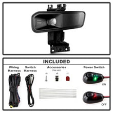 Load image into Gallery viewer, Spyder 23-25 Ford F250/F350/F450/F550 SD OEM LED Fog Lights w/Switch - Clear (FL-FS2023-C)