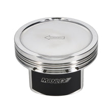 Load image into Gallery viewer, Manley Chrysler HEMI 6.4L 4.090in Bore 1.210in CD -12.5cc Dish Coated Pistons - Set of 8