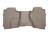 WeatherTech 2020+ Kia Telluride Rear FloorLiner HP - Tan