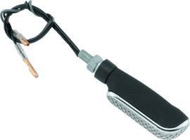 BikeMaster LED Blade Pair - Black/Amber