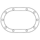 Cometic Sprint Midget Quick Change Gear Housing .032in AFM Differential Cover Gasket - 10 Bolt