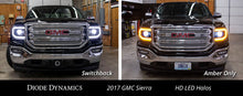 Load image into Gallery viewer, Diode Dynamics GMC Sierra LED Halos Switchback 16-18 Sierra 1500
