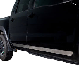 Putco 22-24 Nissan Frontier Crew Cab (3in Tall 4 Pcs) PRO Stainless Steel Rocker Panels