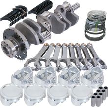 Load image into Gallery viewer, Eagle Chevy LS3 4.000in Crank 24 Tth Reluctor 6.125in H-Beam -29cc 4.060in Pistons Rotating Assembly