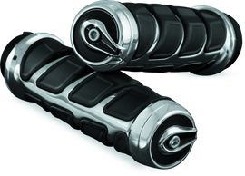 Kuryakyn Kinetic Grips Chrome