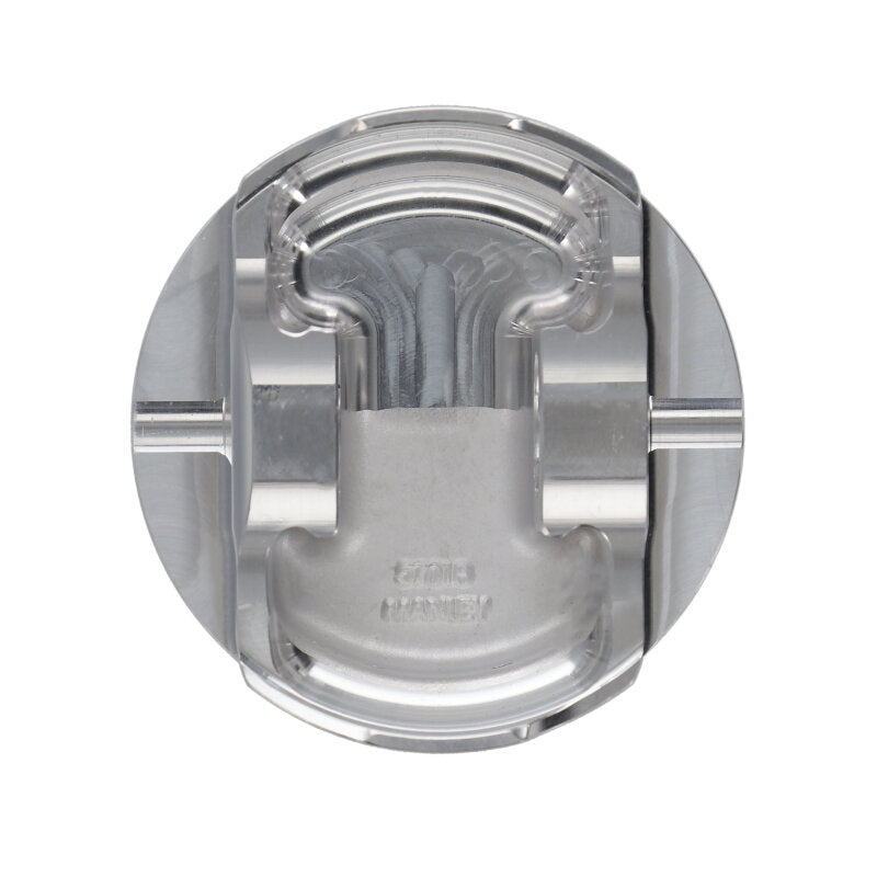 Manley Chevrolet LT1 Piston Set - 4.075in Bore 1.115in CH, -20.00 CC