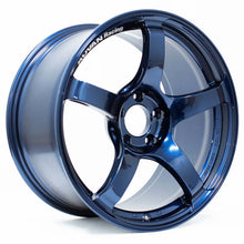 Load image into Gallery viewer, Advan TC4 15x8.0 +35 4-100 Racing Indigo Blue Wheel (MOQ 20)