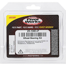 Pivot Works Premium Wheel Bearing