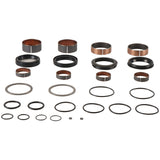 Pivot Works 05-08 Suzuki RM125 Fork Rebuild Kit - W/Bushings & Seals