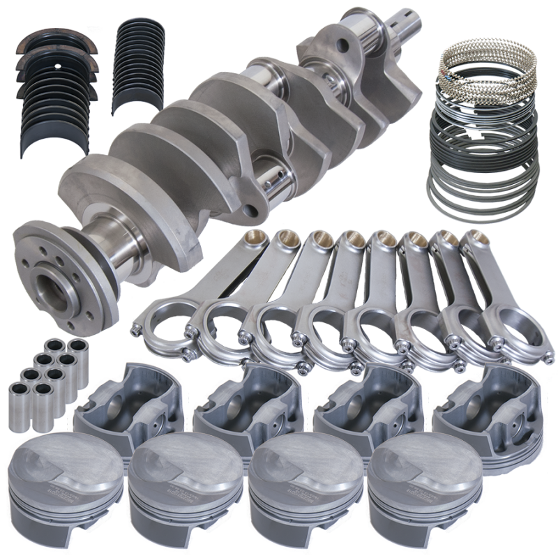 Eagle Chevy 454 4.250in Crank 6.385in H-Beam 18cc Dome 4.320in Pistons Balanced Assembly