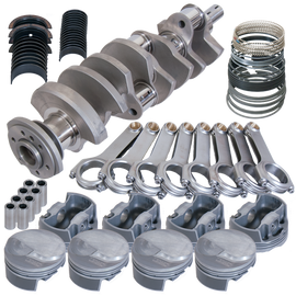 Eagle Chevy 454 4.250in Crank 6.385in H-Beam 18cc Dome 4.350in Pistons Rotating Assembly