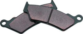 Twin Power 16-20 XG 500 750 F Victory 04-07 Various Sintered Brake Pads Replaces H-D 41300169 R