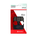 Brembo OE Honda X8R/Kymco Heroism Carbon Ceramic Brake Pad - Rear