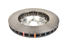 Load image into Gallery viewer, DBA 16-21 Mercedes-Benz C63 S AMG 5000 Series Drilled &amp; Dimpled Front Brake Rotor w/Anodized Hat