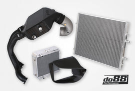 do88 15-20 BMW M3/M4 (F8X) BigPack Intercooler Kit w/Intercooler + Pipes + Radiators