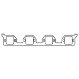 Cometic Chrysler Gen-2 Hemi .060in Fiber Intake Manifold Gasket Set-1.856in x 2.009in Rectangle Port