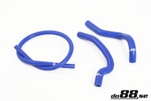 Load image into Gallery viewer, do88 Volvo 240 Turbo 79-84 Coolant Hoses Complement Blue