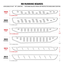 Load image into Gallery viewer, Go Rhino 22-24 Toyota Tundra RB30 Complete Kit RB30 Running board + Brackets