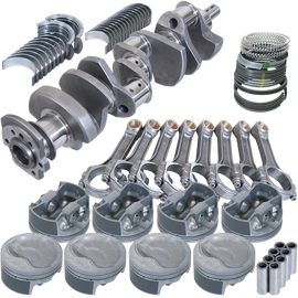 Eagle Chevy 400 3.750in Crank 6.000in I-Beam Rods -16cc 4.125in Pistons Rotating Assembly