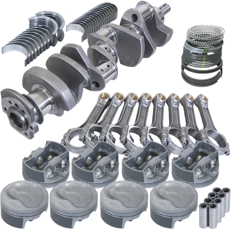 Eagle Chevy 400 3.750in Crank 6.000in I-Beam Rods -16cc 4.165in Pistons Rotating Assembly