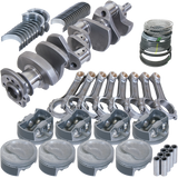 Eagle Chevy 400 3.750in Crank 6.000in I-Beam Rods -16cc 4.165in Pistons Rotating Assembly