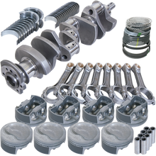 Load image into Gallery viewer, Eagle Chevy 400 3.750in Crank 6.000in I-Beam Rods -16cc 4.155in Pistons Rotating Assembly