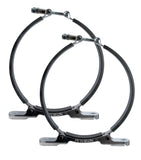 Peterson Fluid Systems 6in Flat Mount Brackets (Pair)