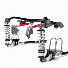 Load image into Gallery viewer, QA1 67-69 GM F-Body Double Adjustable Rear Four Link Suspension System