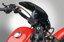 Load image into Gallery viewer, National Cycle Fits up to 48 mm. O.D. Mohawk Black Hardware/Straight Bracket/Windshield - Dark Tint