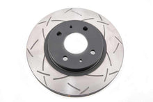 Load image into Gallery viewer, DBA 91-94 Nissan Sentra (w/ABS) 2.0L Front 4000 Series Slotted Rotor