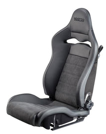 Sparco Seat SPX Leather/Alcantara Black - Right