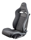 Sparco Seat SPX Leather/Alcantara Black - Right