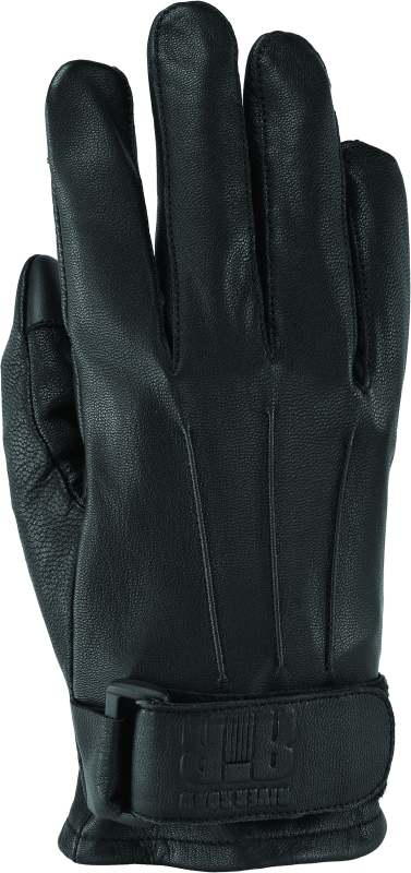 Kuryakyn Leather By River Road Laredo Gloves Black - Medium