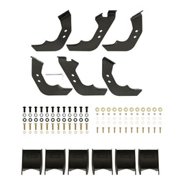 Westin 2025 Toyota 4Runner PRO TRAXX 5 Oval Nerf Step Bars - Semi-Gloss Black