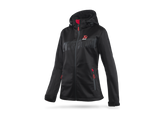 Akrapovic Womens Corpo Softshell Jacket Black - M