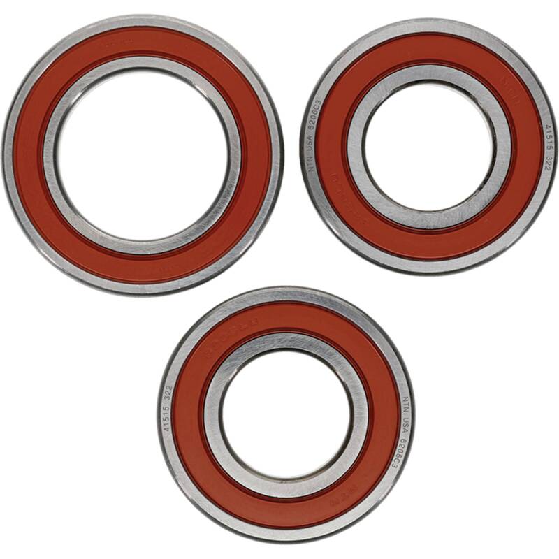 Pivot Works Kawasaki Wheel Bearing Kit Premium Bearings