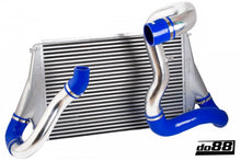 Load image into Gallery viewer, do88 06-11 SAAB 9-3 2.8T V6 Aero/Turbo X (B285) BigPack Intercooler Kit w/Blue Hoses