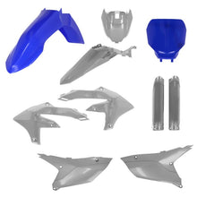Load image into Gallery viewer, Acerbis 2024 Yamaha YZ250F/ 23+ YX450F/FX Full Plastic Kit w/Tank Cover - Blue/Gray