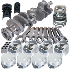 Eagle Chevy 454 4.000in Crank 6.135in H-Beam 43cc Dome 4.250in Pistons Rotating Assembly