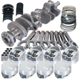 Eagle Chevy 454 4.000in Crank 6.135in H-Beam 43cc Dome 4.250in Pistons Rotating Assembly