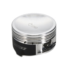 Load image into Gallery viewer, Manley Ford 4.6L/5.4L Stroker 3.582in Bore - 3.750in Stroke - Platinum 18cc Dish Piston Set